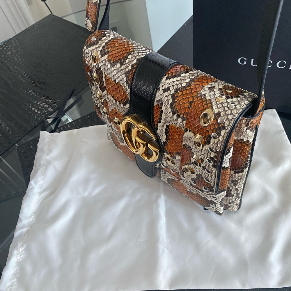 Gucci python women’s handbag - Picture 5 of 7